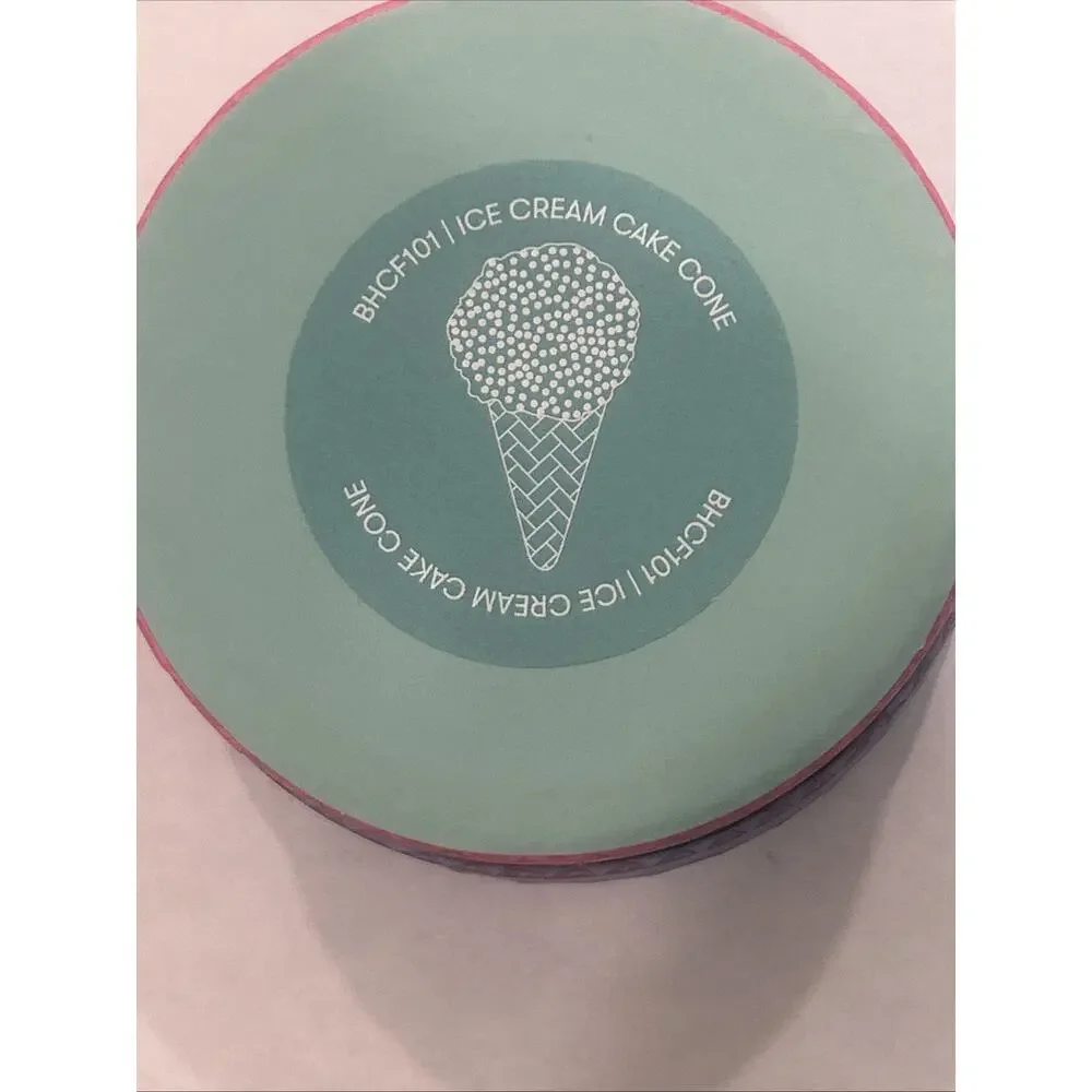 Erstwilder x Katherine Sabbath Ice Cream Cake Cone Brooch Pin NWT